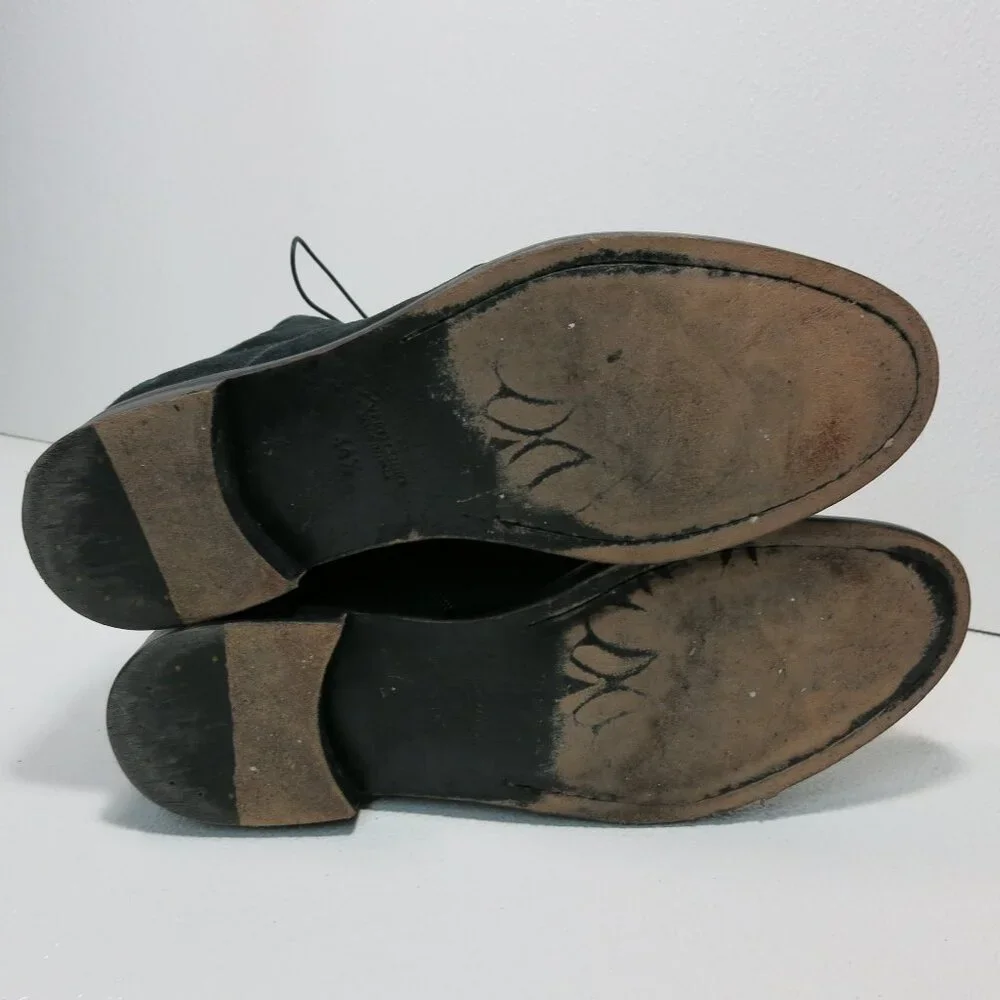 Ghost Suede Leather Chukka Boots Dress Wear Footwear Men's Boot Shoes Size 44.5